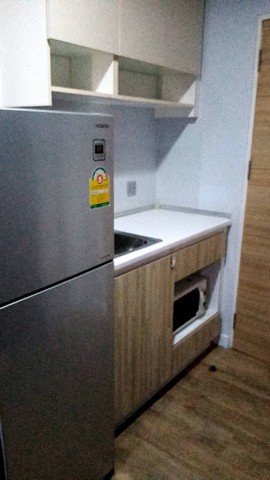 ให้เช่าคอนโด เอช ทู รามอินทรา 21 ห้อง 45 ตร.ม. 2 ห้องนอน เฟอร์ครบ มีเครื่องซักผ้า ใกล้บิ๊กซี