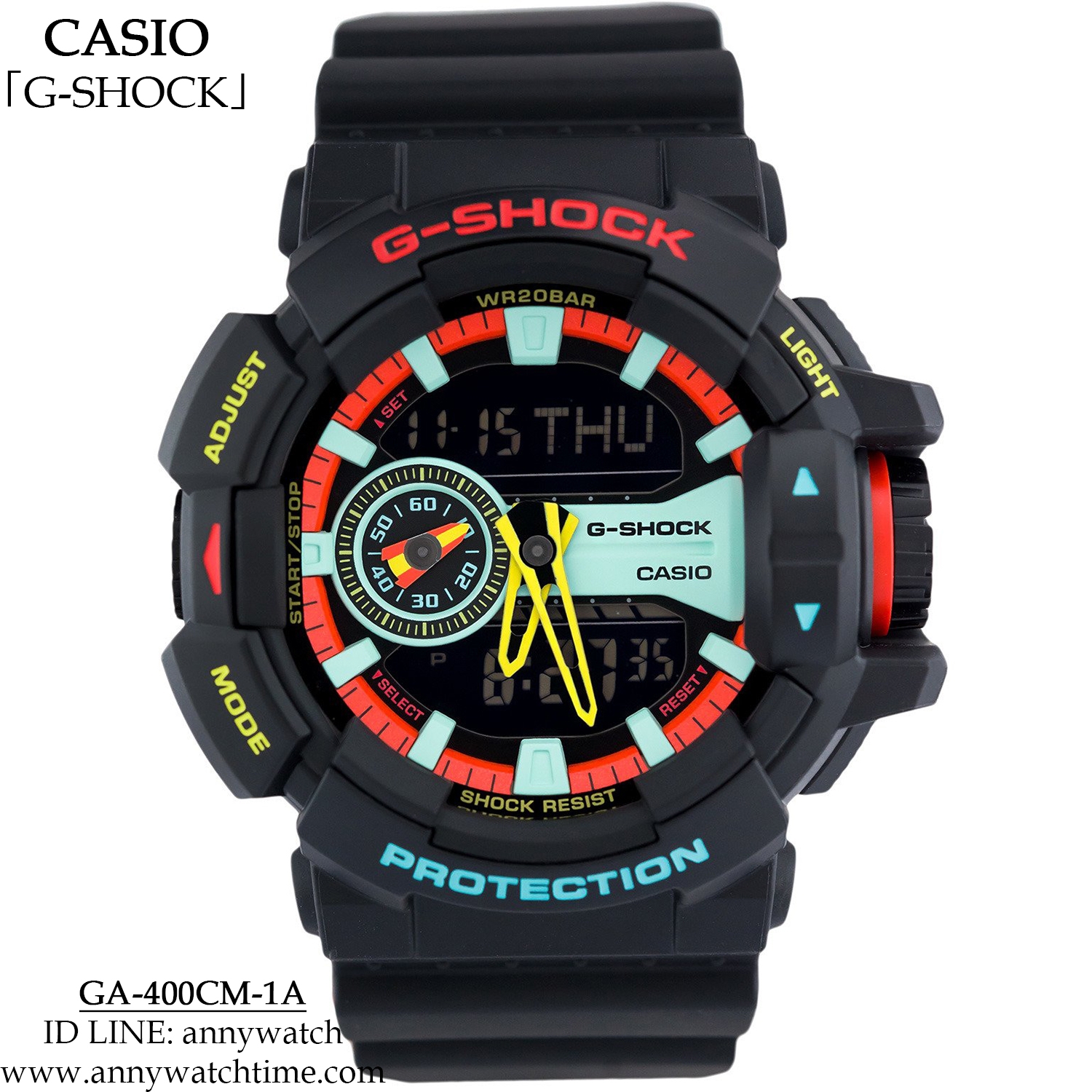 G-SHOCK GA-400CM-1A