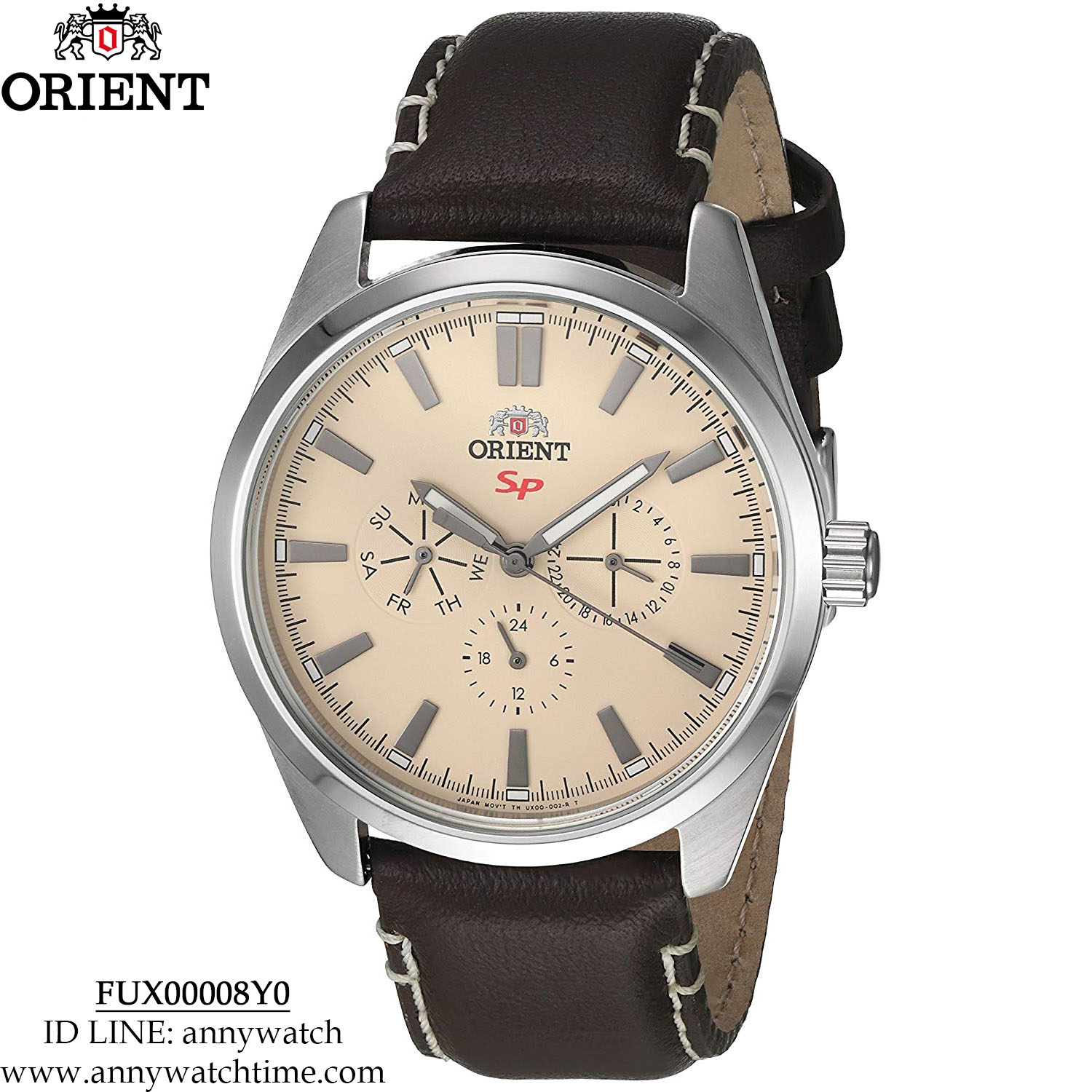 ORIENT FUX00008Y0