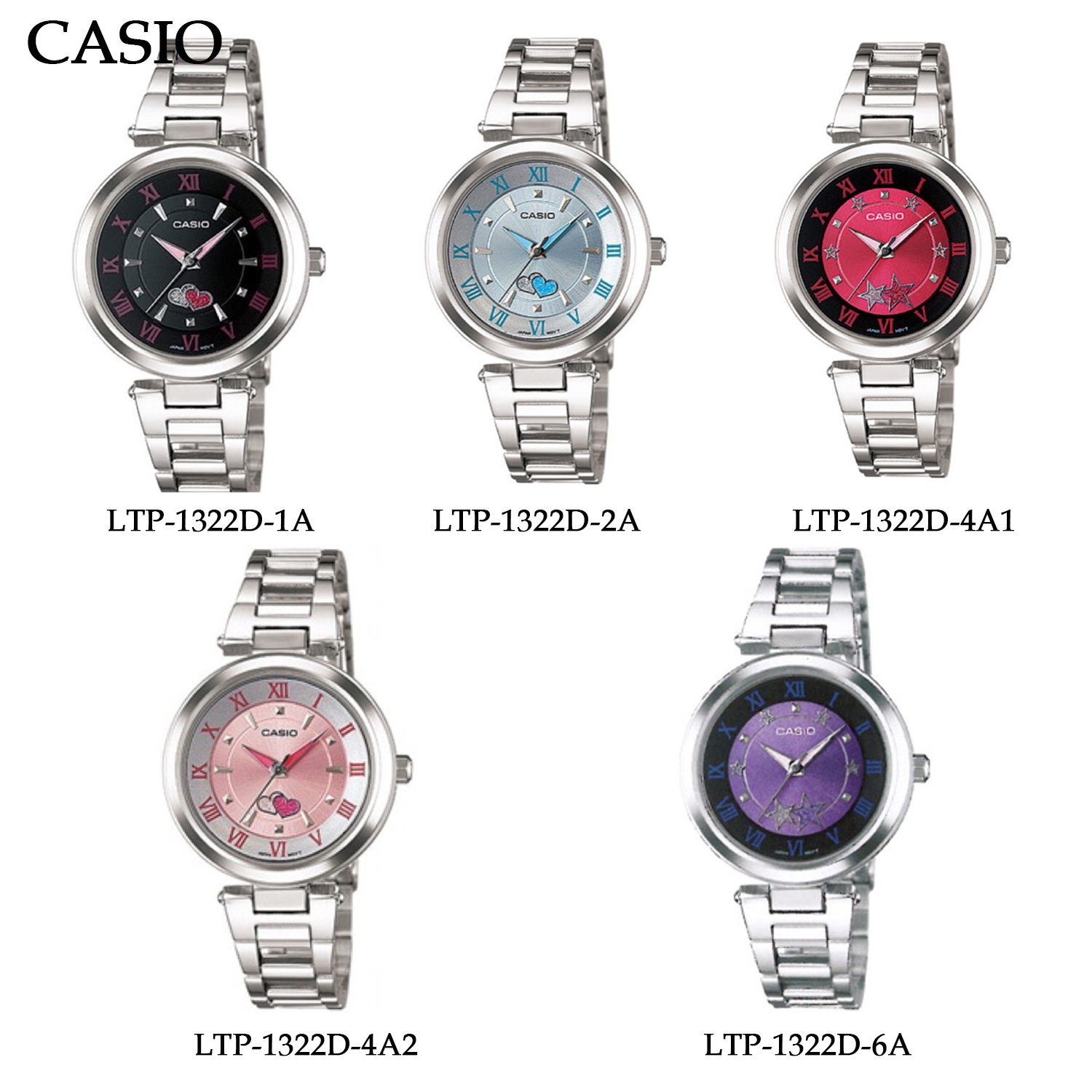 CASIO LTP-1322D-6A