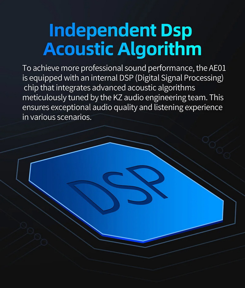 KZ AE01 โมดูลอัพเกรดหูฟัง IEMs ให้รองรับไร้สาย Bluetooth5.4 ประกันศูนย์ไทย