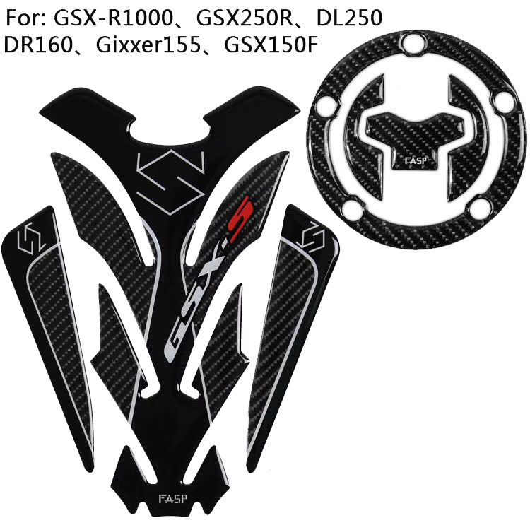 ชุดสติ๊กเกอร์ติดถังน้ำมัน /GSX-250R /DL250 /Gixxer155/ Gixxer150