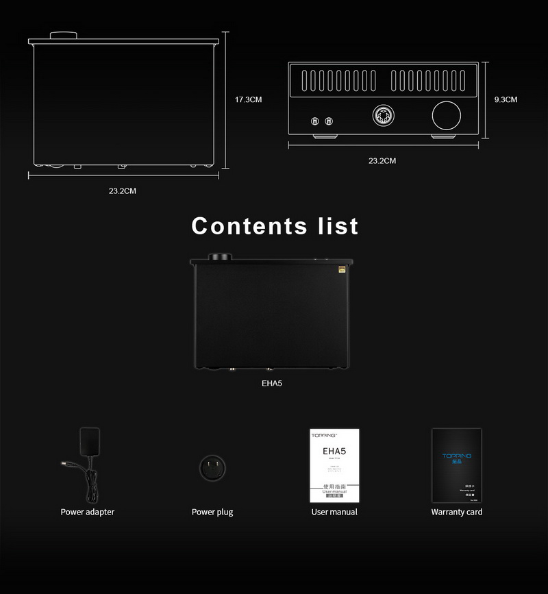 Topping EHA5 Headphone Amplifier คู่หูที่สมบูรณ์แบบสำหรับหูฟัง Electrostatic ของคุณ