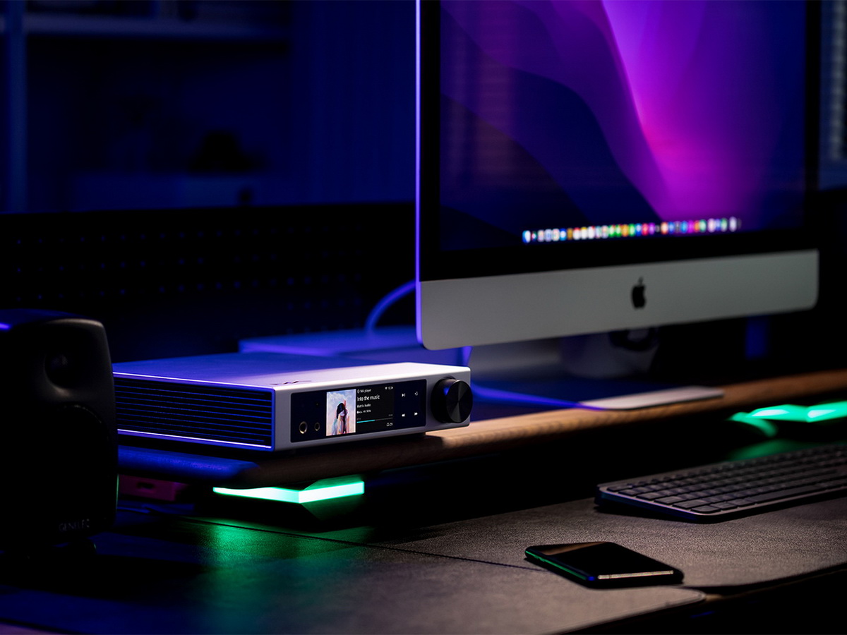 Matrix Audio Element i2 Streaming Music Player เครื่องเล่นเพลงเครือข่ายแบบตั้งโต๊ะ