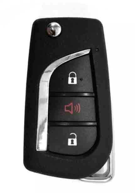 รีโมทtoyota revo