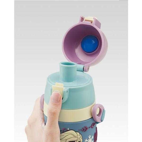 กระติกน้ำสแตนเลส Disney Frozen 3D stainless bottle ขนาด 480 ml.