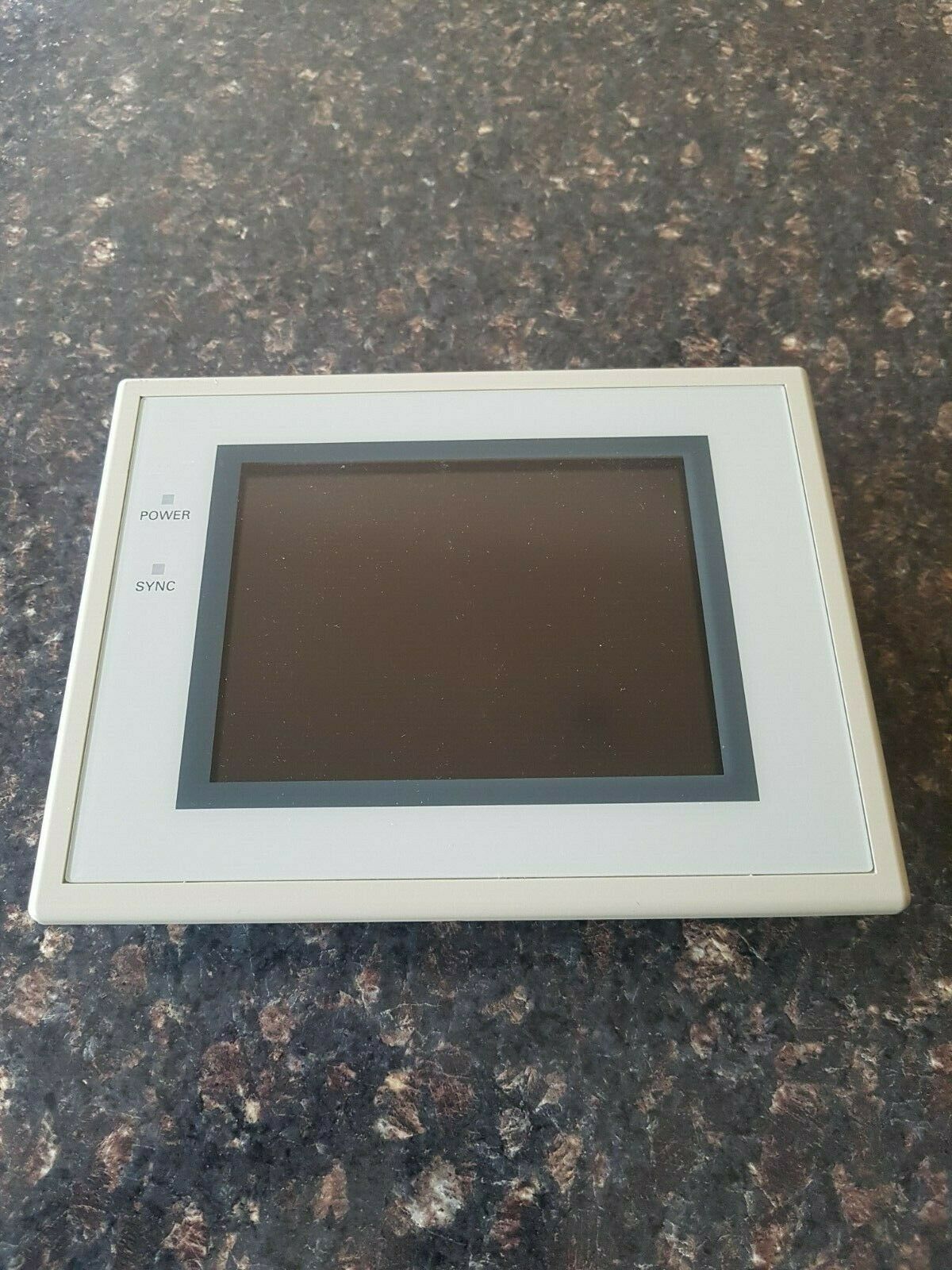 LCD TOUCH SCREEN " OMRON " รุ่น F150-M05L