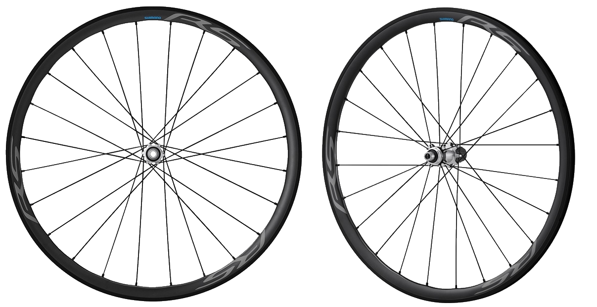 วงล้อดิสเบลค ULTEGRA 700C, WH-RS770-C30, 10/11 SPD, 24/24H, (Malay)