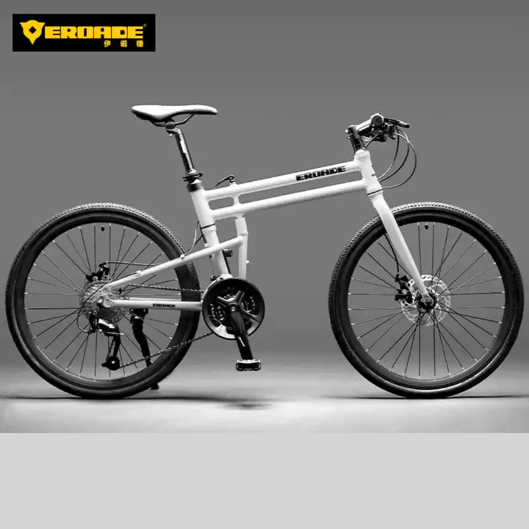 จักรยานพับได้ EROADE X1 MTB FOLDING BIKE รุ่นใหม่ล่าสุด 2024 | น้ำหนักเบาพิเศษ