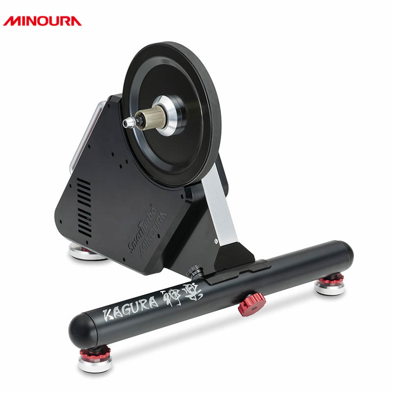 Minoura LSD9200 Smart Trainer รุ่นใหม่ล่าสุดเป็นแบบ Direct Drive SMART TURBO, KAGURA DD, LSD9200-A