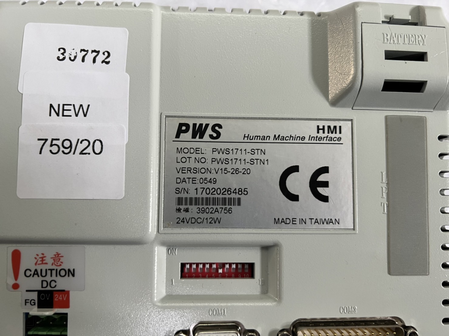 PWS1711-STN HMI " HITECH "