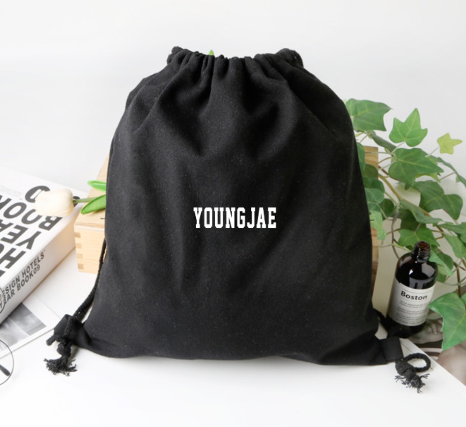 ถุงผ้าหูรูด GOT7