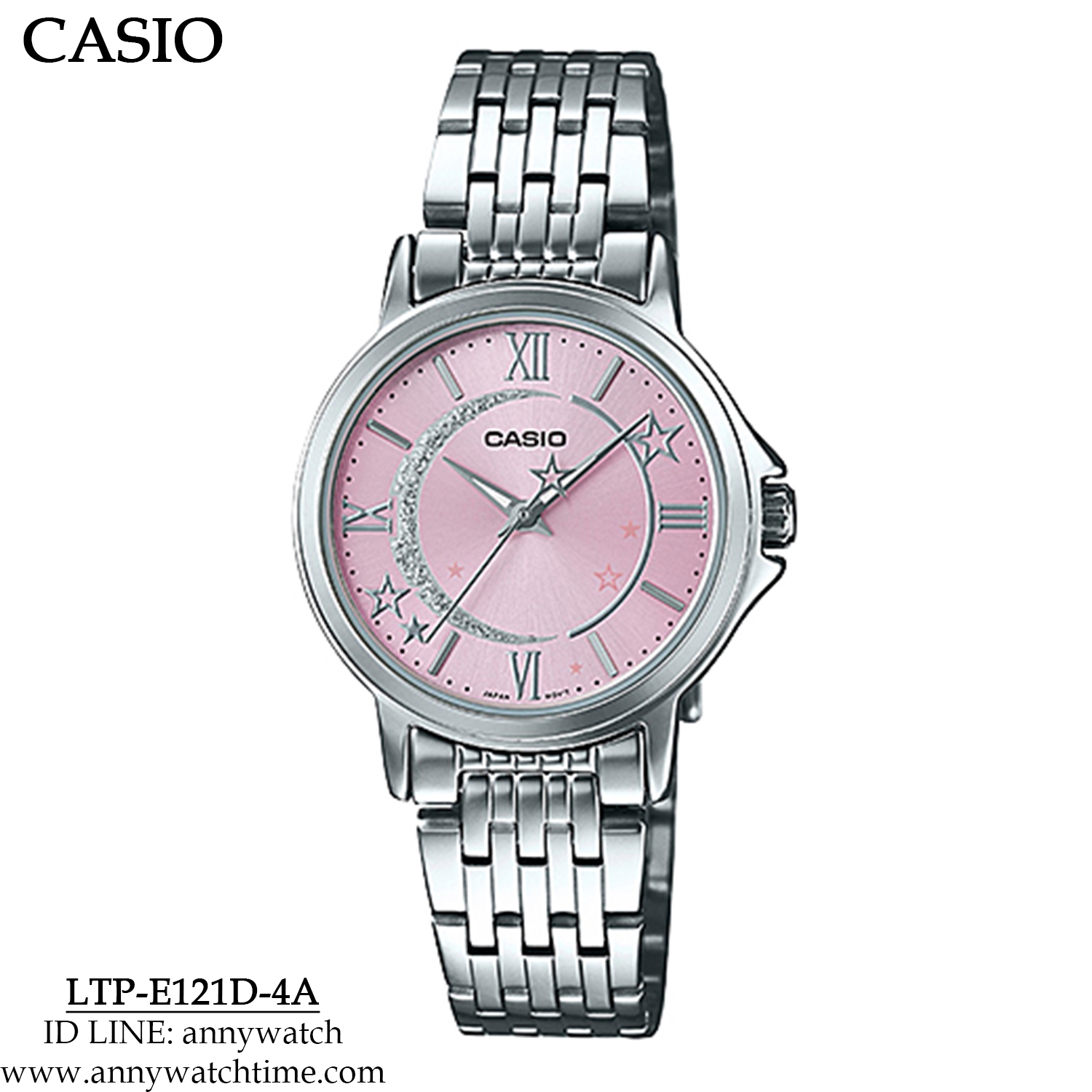 CASIO LTP-E121D-4A