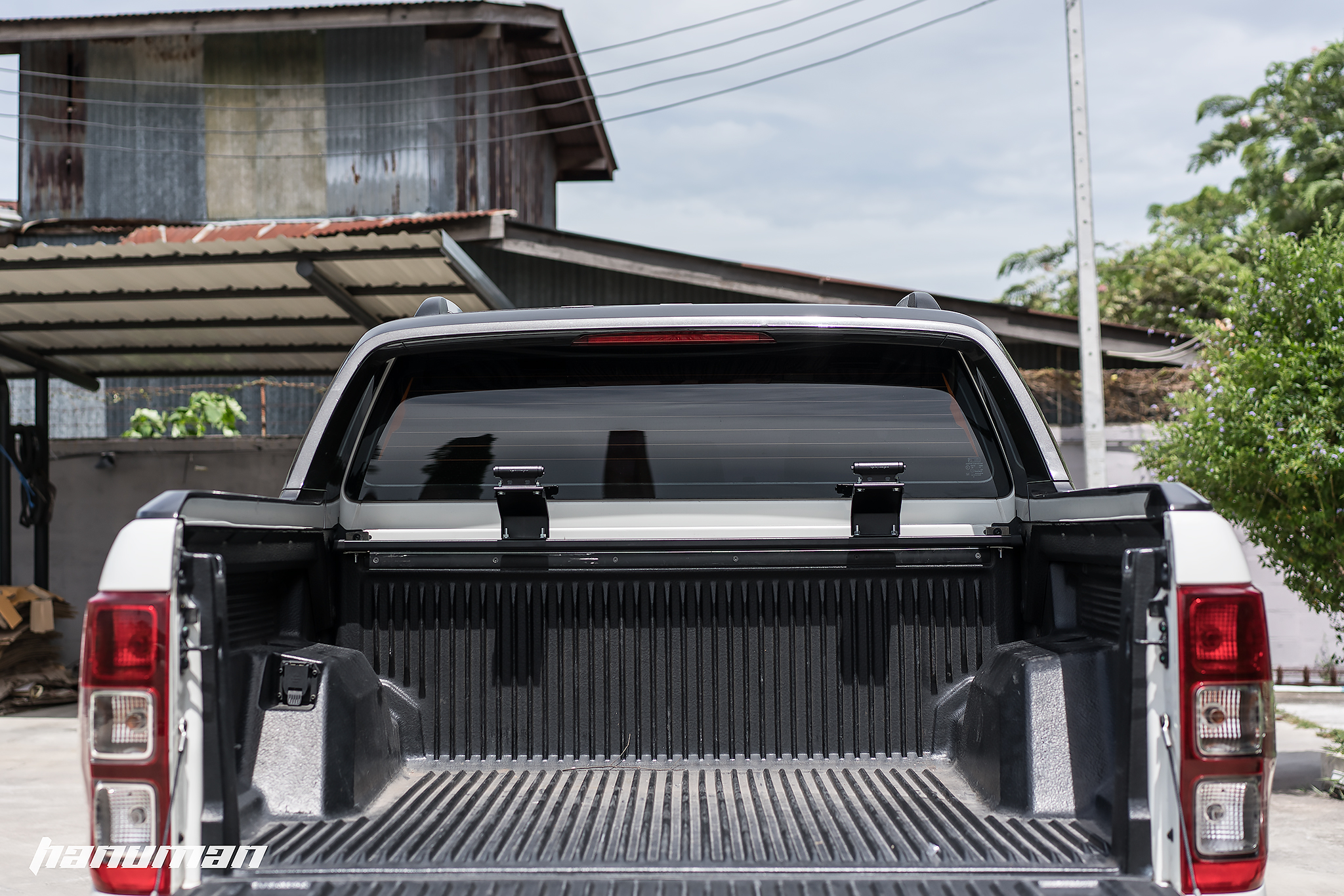 HANUMAN AD02 อะแดปเตอร์สำหรับใส่รถกระบะ FORD WILDTRAK