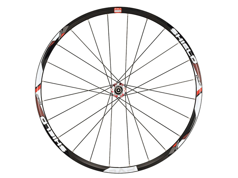 ชุดล้อเสือภูเขา RUBAR SHIELD DISC Mountain Bike Aluminum Alloy Wheel Set Disc Brake Set 26 inches, RU-DISC26