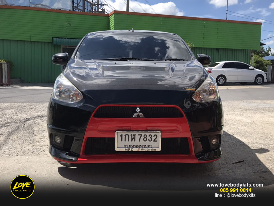 กันชนหน้า EVO X : MIRAGE 2012-2015