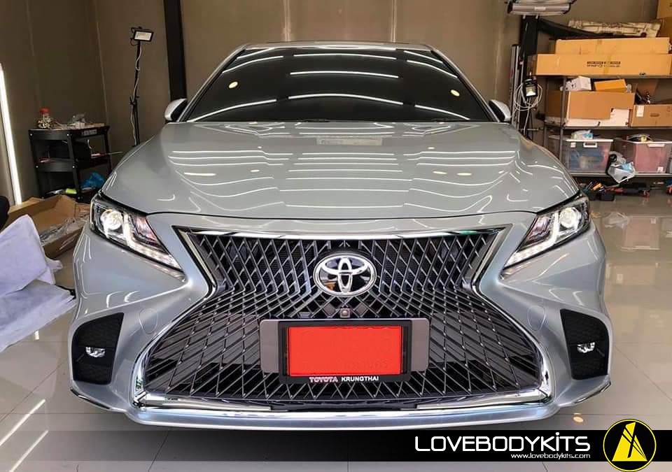 กันชนหน้า LX1 : CAMRY 2019-2022