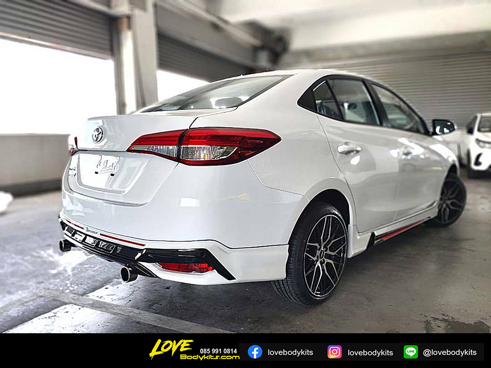 ชุดแต่ง RIDER : YARIS ATIV 2020