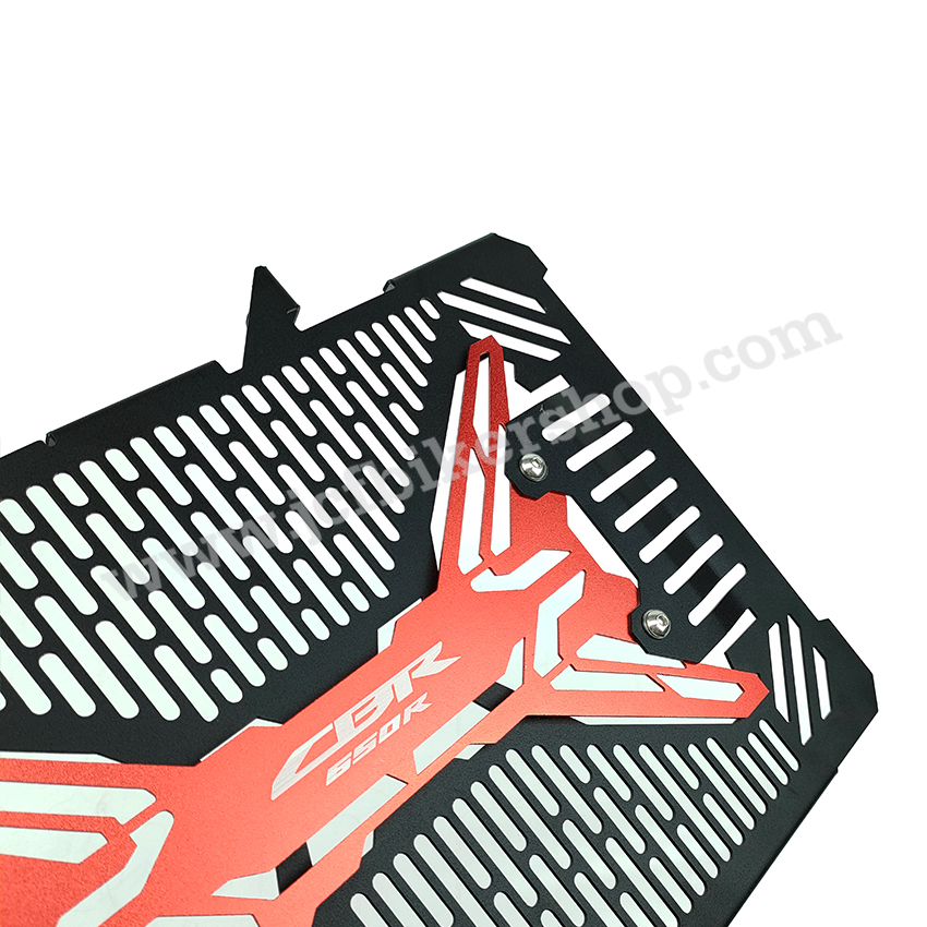 การ์ดหม้อน้ำ HONDA Radiator Cover CBR650R 2019-2020