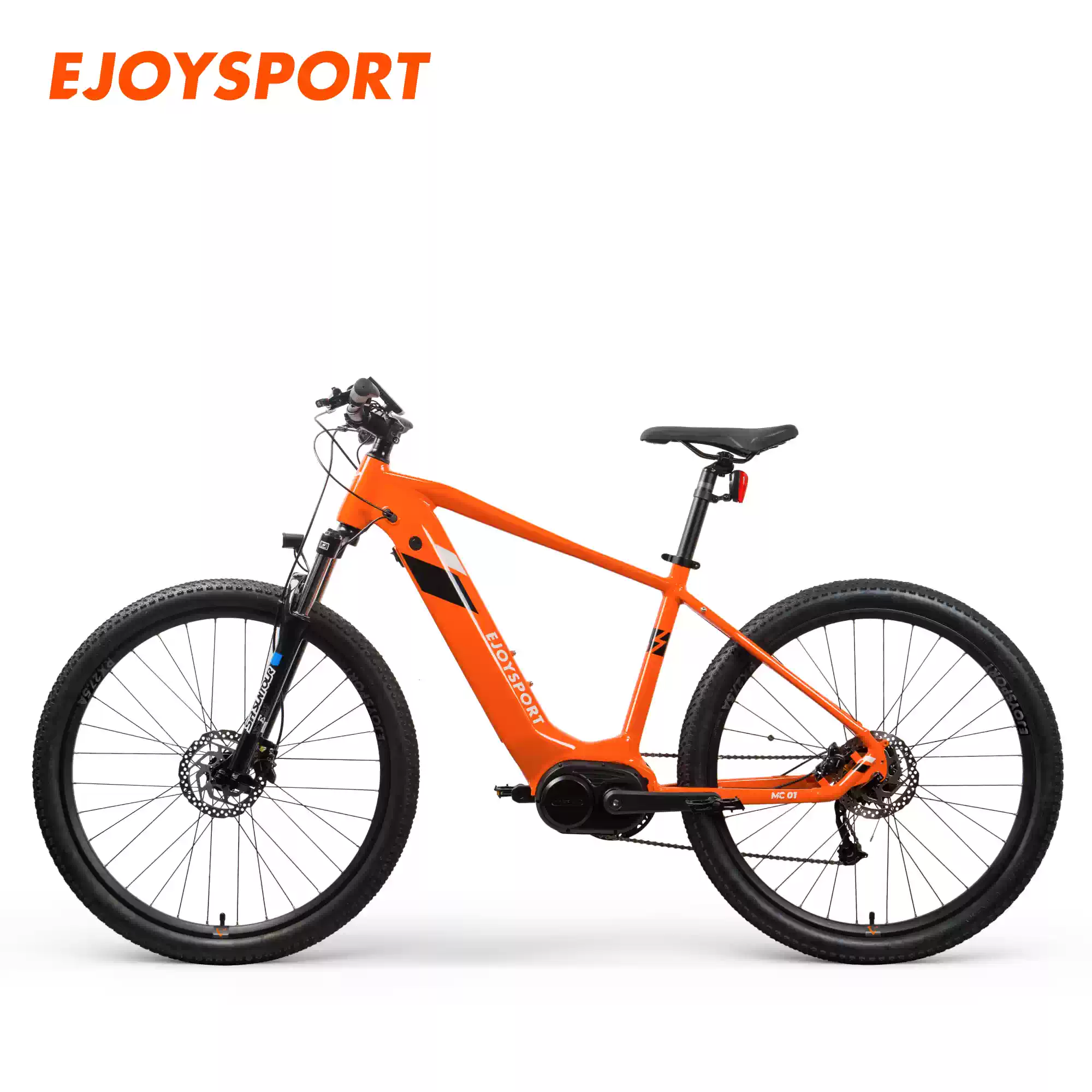 จักรยานไฟฟ้า EJOYSPORT MC-01 E+ Smart Hybrid 2025 | มอเตอร์กลาง 250W แรงบิด 100Nm | แบต Samsung 504Wh | เกียร์ Shimano 9 สปีด