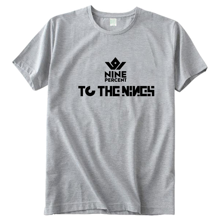 เสื้อยืด (T-Shirt) NINE PERCENT - TO THE NINES