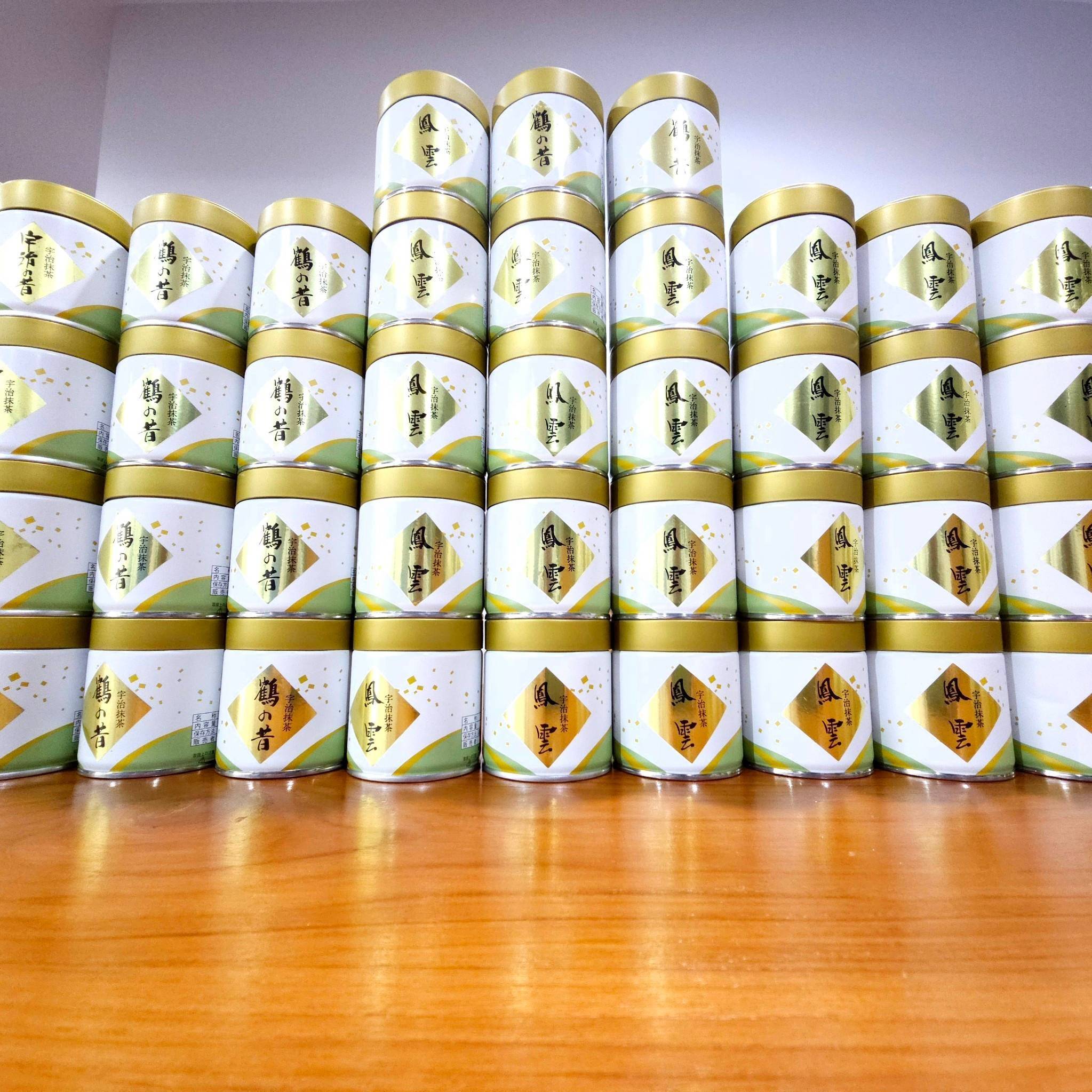 ชาเขียว มัทฉะ 100 เปอร์เซ็นต์ Matcha unjo no tsuru 3 ประเภท บรรจุ 40 กรัม
