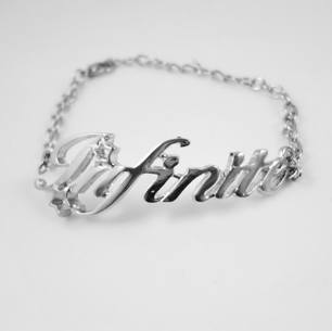 สร้อยข้อมือ INFINITE