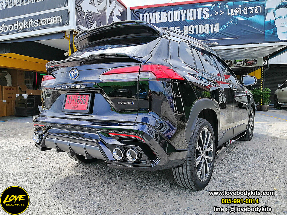 ชุดแต่ง LUMGA : COROLLA CROSS 2020-2023