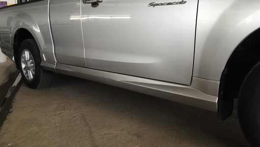 ชุดแต่ง X SERIES 2 สำหรับ ALL NEW D-MAX (SPACE 2015)