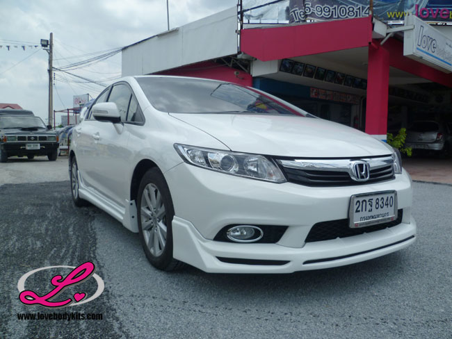 ชุดแต่ง CIVIC 2012 : MUGEN V2