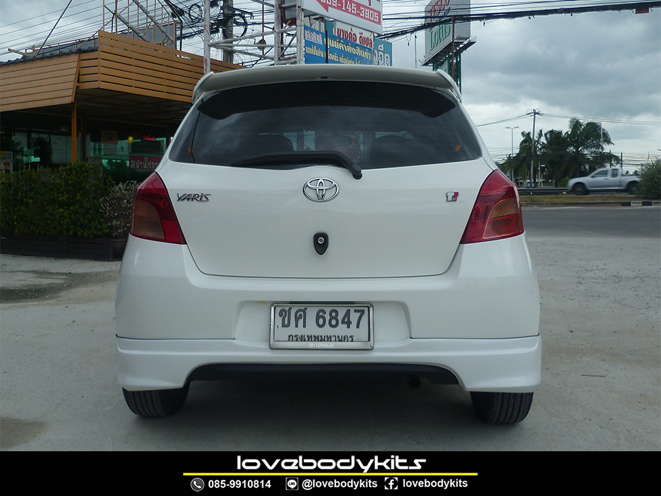 ชุดแต่ง GIALLA : YARIS 2006-2008