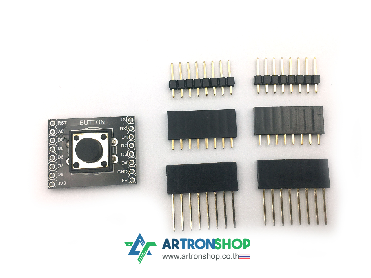 RobotDyn WeMos Switch shield