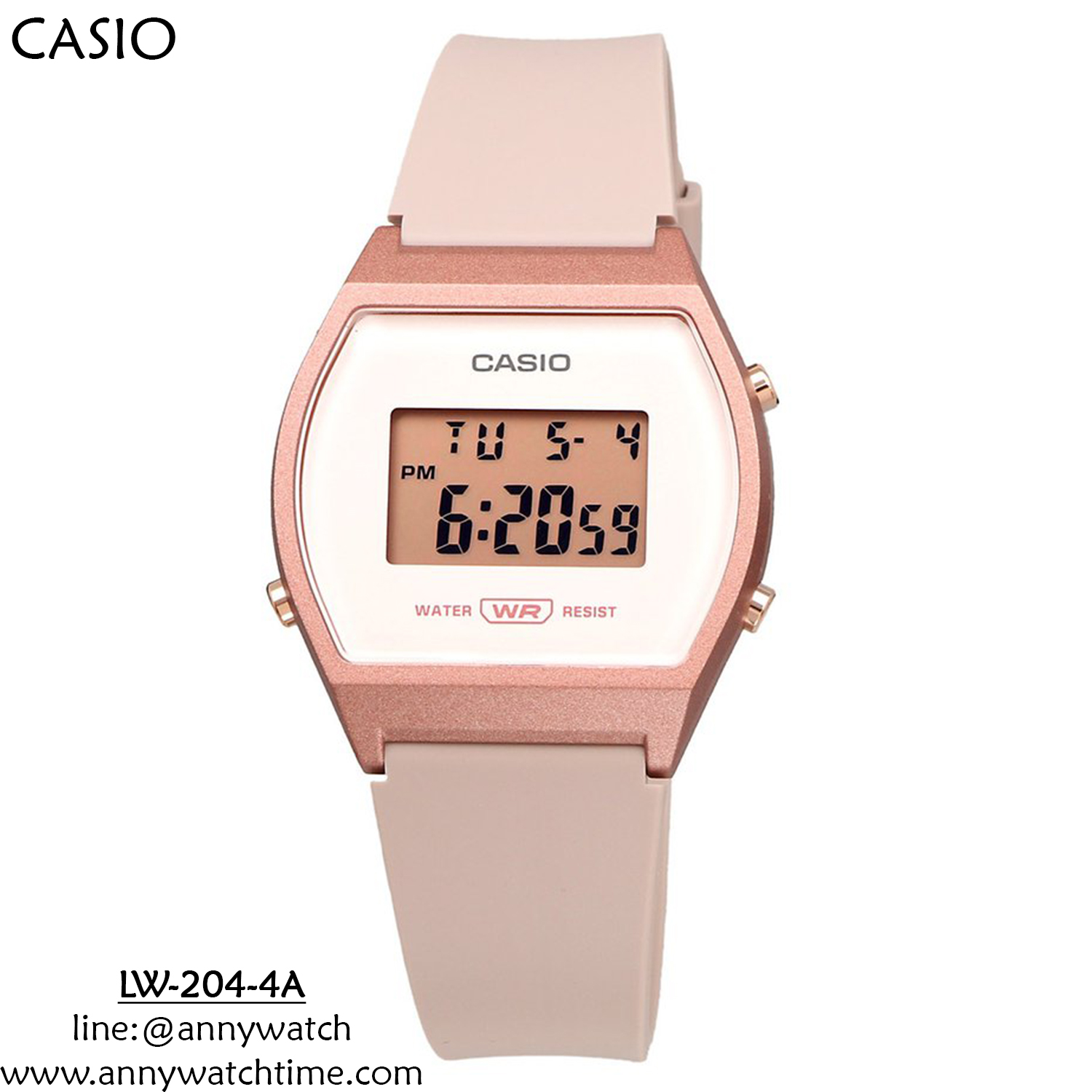 CASIO LW-204-4A