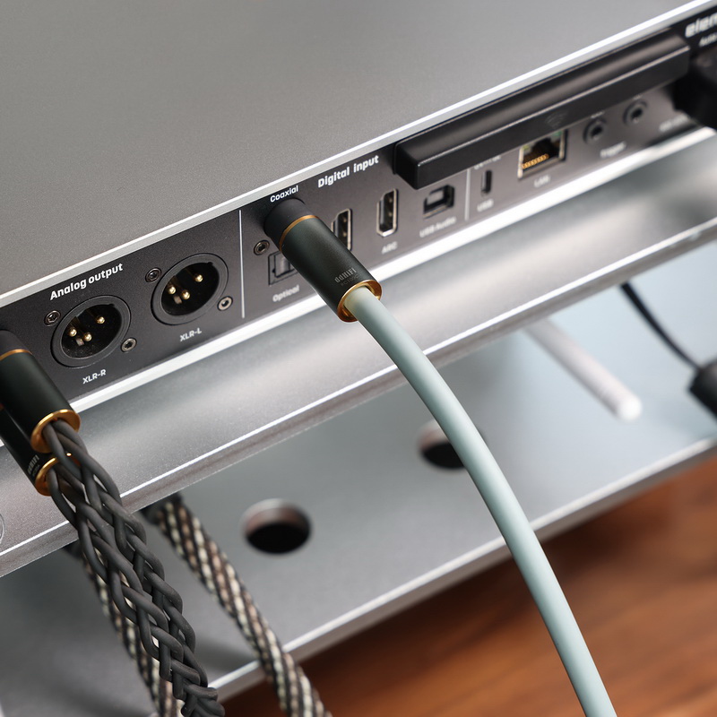DD RC100C สาย Coaxial สายสัญญาณเสียงเกรดพรีเมี่ยม