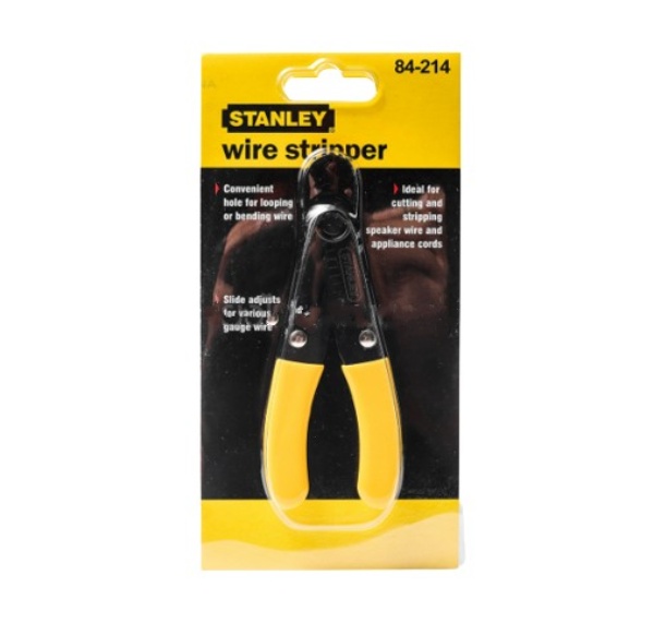 คีมปอกสายไฟอเนกประสงค์ STANLEY สแตนเล่ย์ รุ่น 84-214 Pn.S351-84214 ##