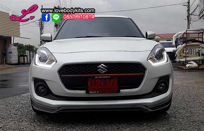 ชุดแต่ง RIDER M : SWIFT 2018