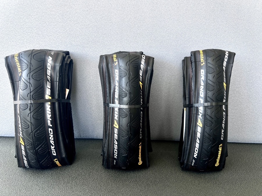 ยางนอกจักรยานขอบพับ Continental Grand Prix 4 Season ขนาด 700x25, 700x28, 700x32