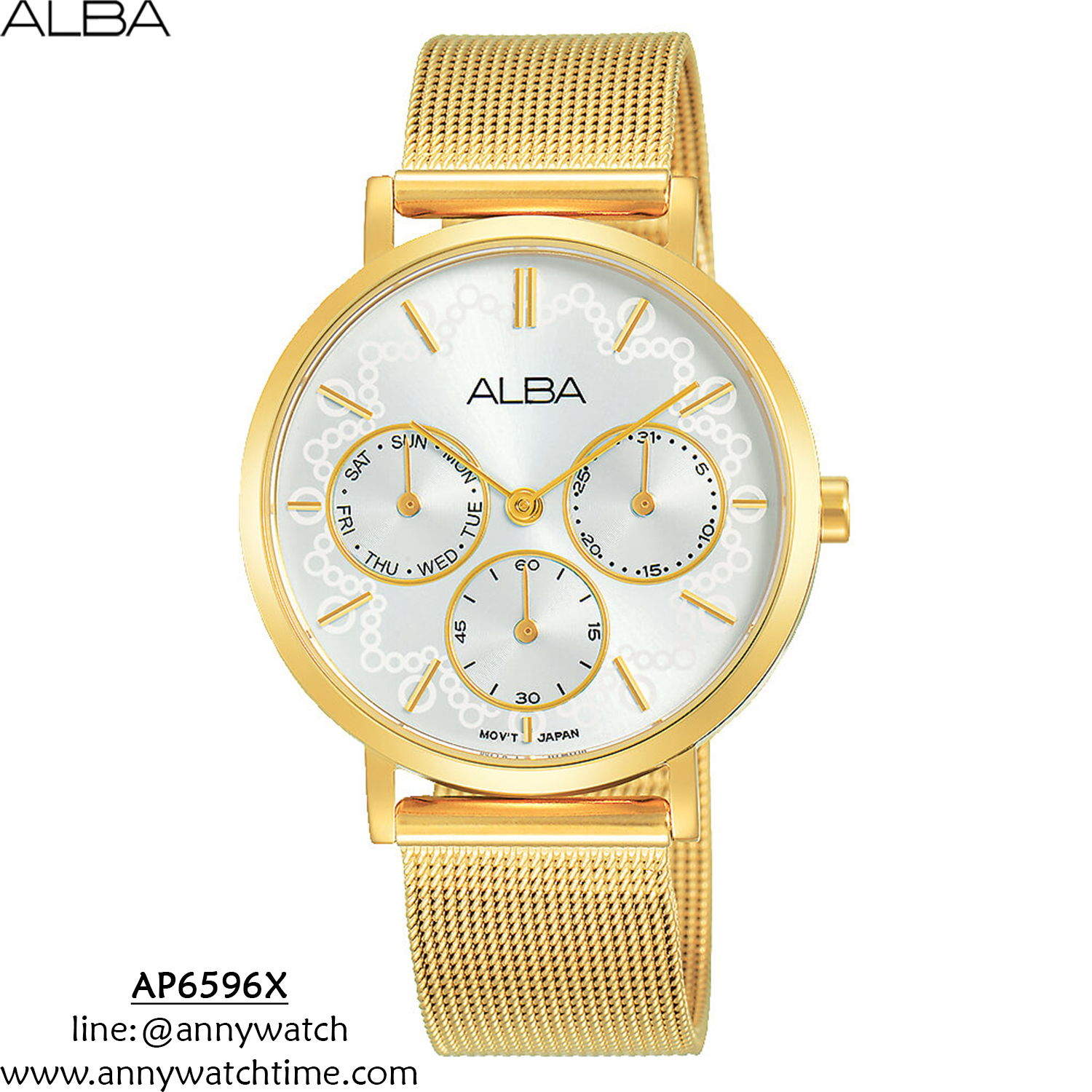 ALBA AP6596X