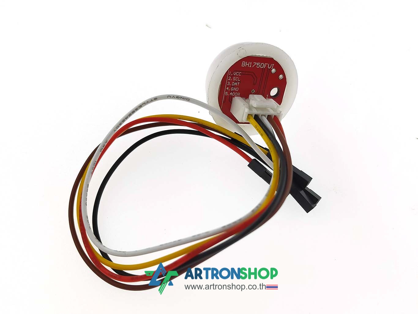 BH1750 Light Intensity Sensor เซ็นเซอร์แสงพร้อมฝาครอบ