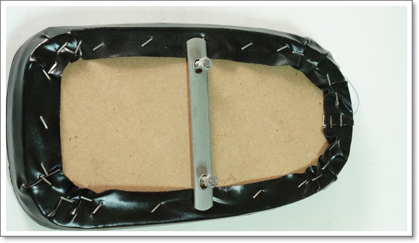 เบาะรองนั่งฟองน้ำ Bike Rear Seat PU Bicycle Bike Rear Handrail Armrest Child Carrier Sponge Soft Bike Back Seat Bicycle, Seat001