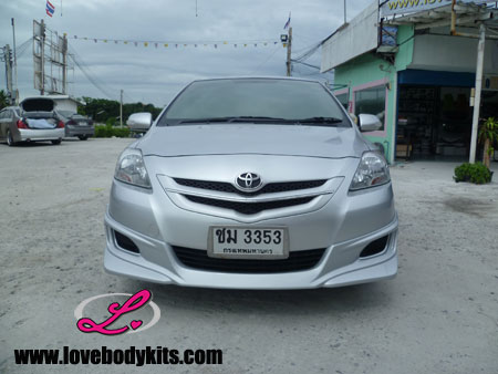 ชุดแต่ง TRD V4 : VIOS 2007-2012