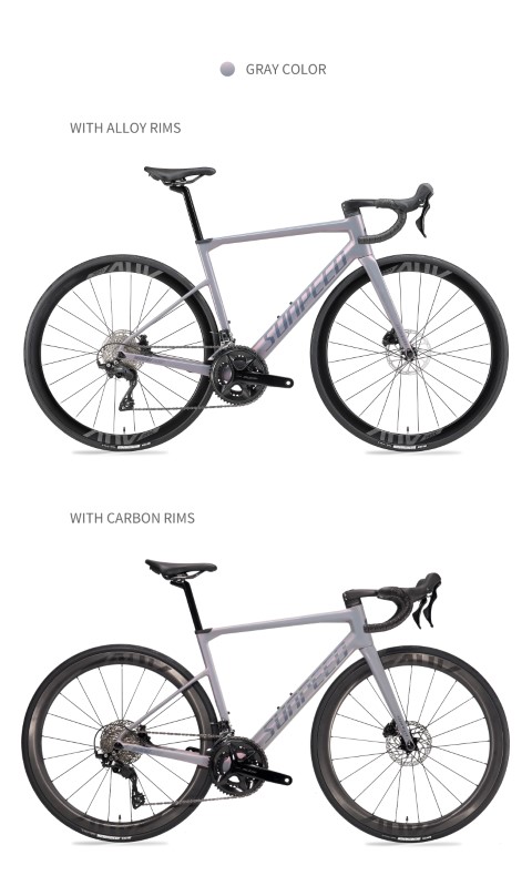 จักรยานเสือหมอบคาร์บอน INVINCIBLE SPORT 2025 | Shimano 105 2x12 Speed