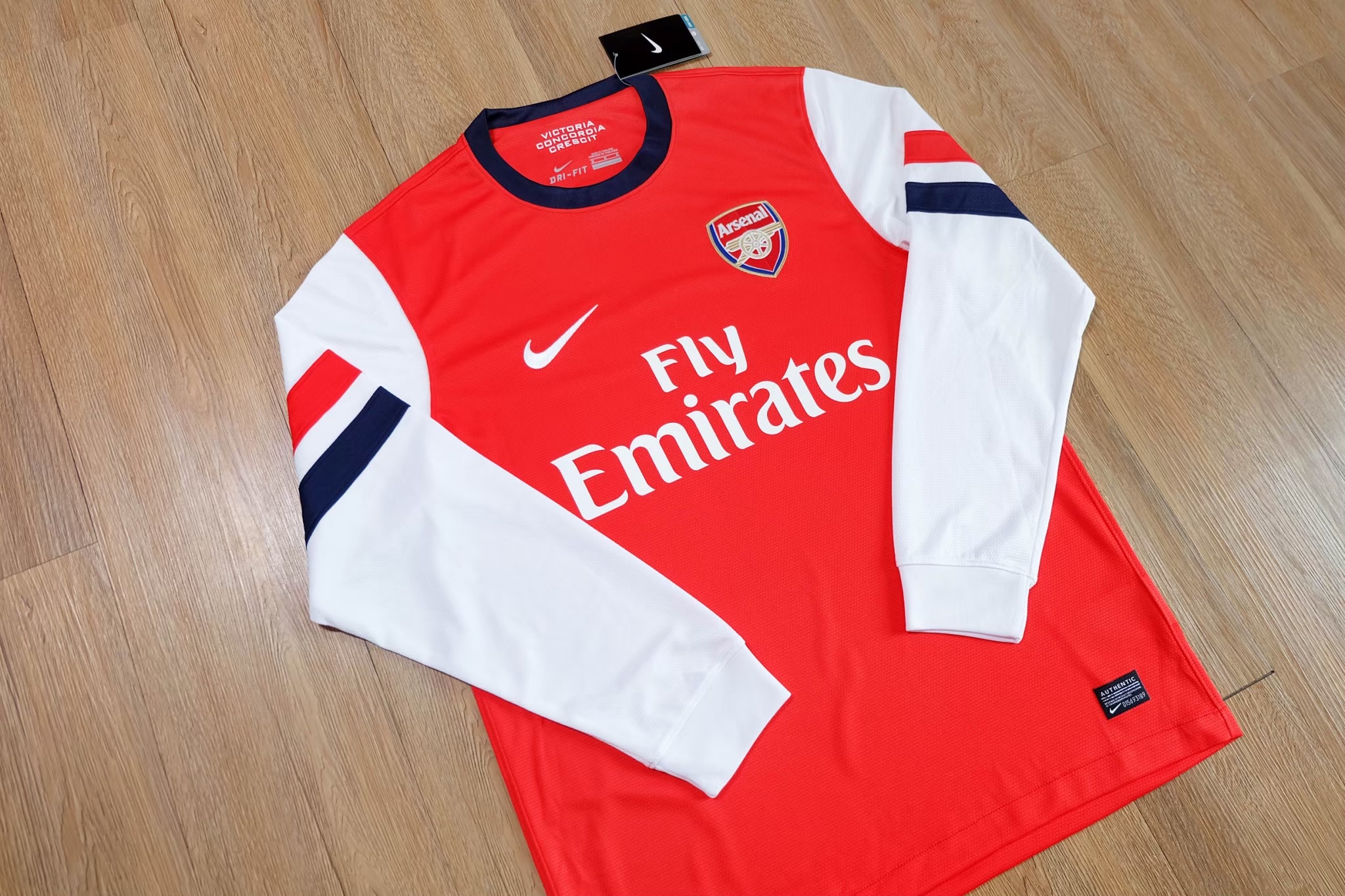 Arsenal 2013/14 Vintage Jersey เสื้อฟุตบอลอาร์เซนอลย้อนยุค