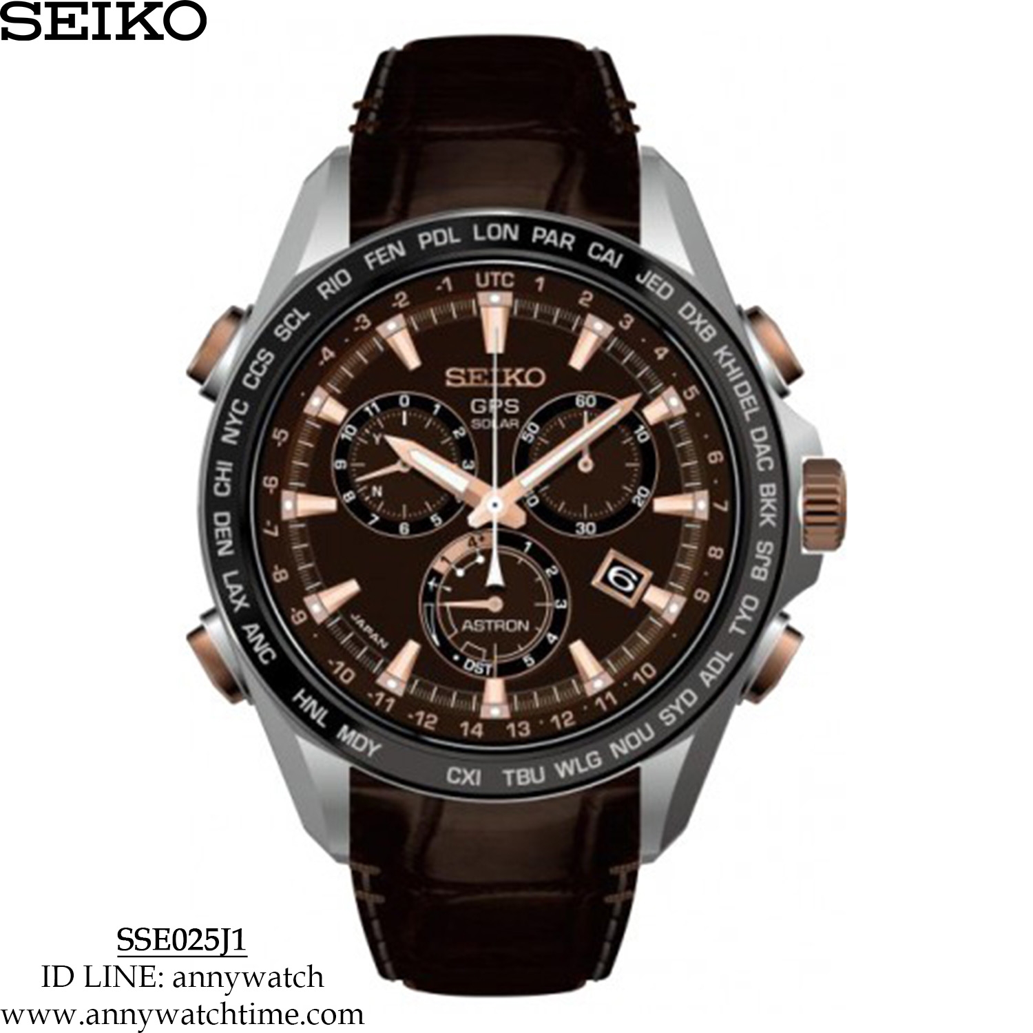 SEIKO SSE025J1