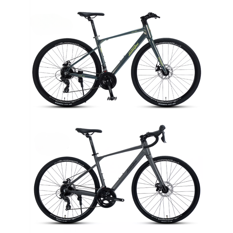 จักรยาน Lamborghini Aodu-2000 Hybrid – อลูมิเนียมเฟรม 24 เกียร์ ล้อ 700C