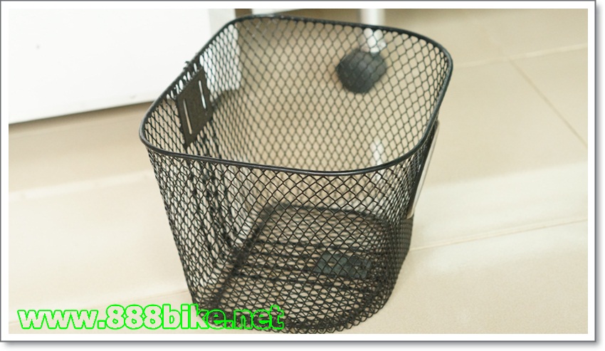 ตะกร้าจักรยานจัมโบ้ เหล็ก Bicycle Basket,basket02 24นิ้ว