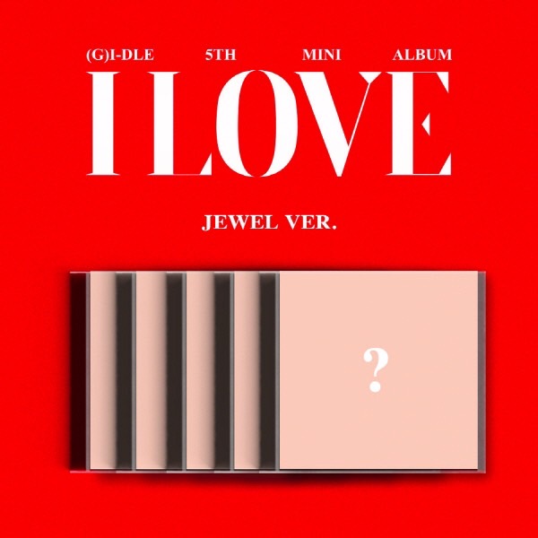 อัลบั้ม #(G)I-DLE - 5th Mini Album [I love] (JEWEL VER.) (Random Ver.) - เข้าไทย 15/11/22 -
