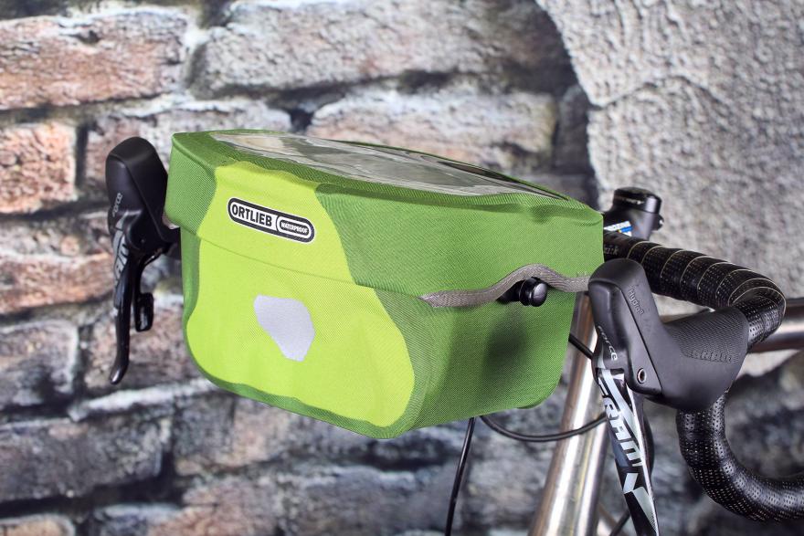 กระเป๋าหน้าแฮนด์ ORTLIEB ULTIMATE SIX Plus HANDLEBAR BAGS ขนาด 7 ลิตร SIZE L
