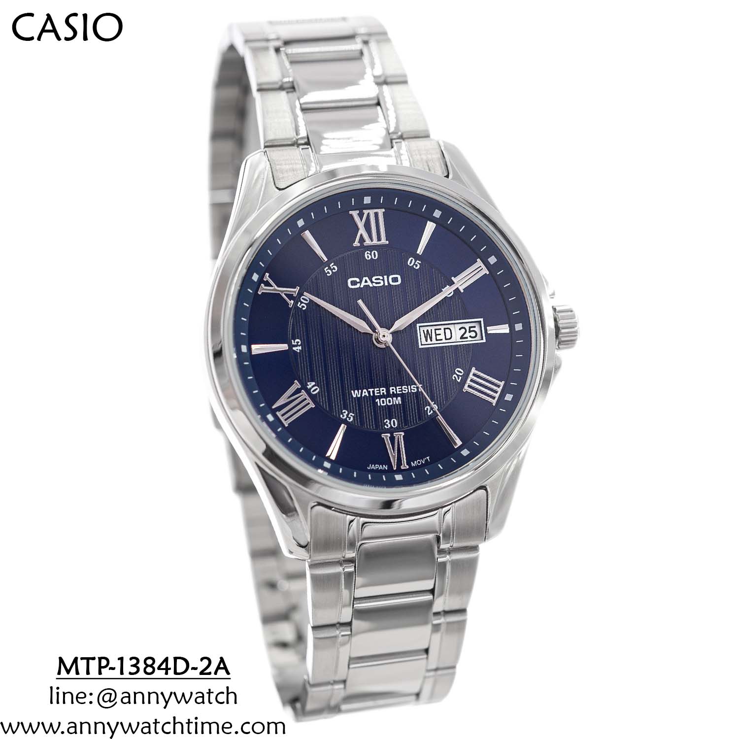 CASIO MTP-1384D-2A