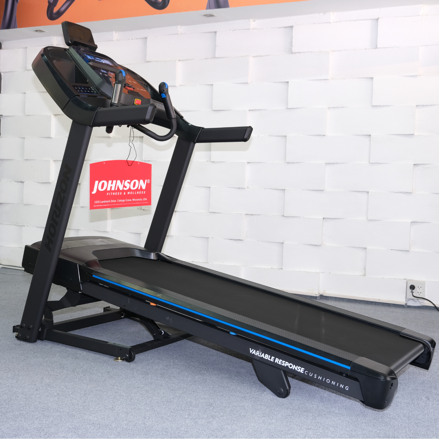 ลู่วิ่งไฟฟ้า HORIZON 7.0 AT